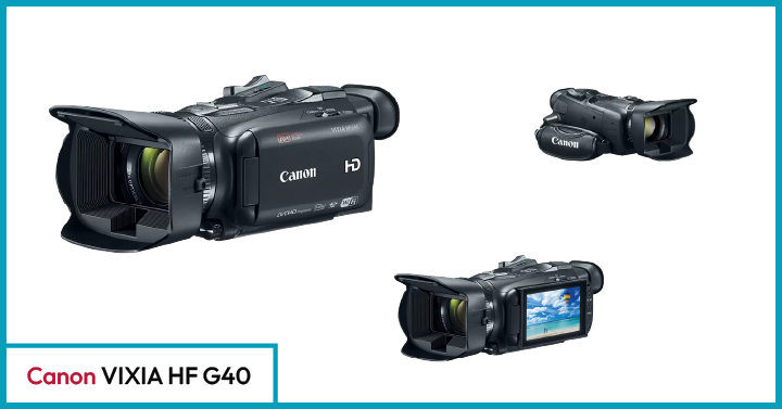 Canon Vixia HF G40 Full HD Camcorder