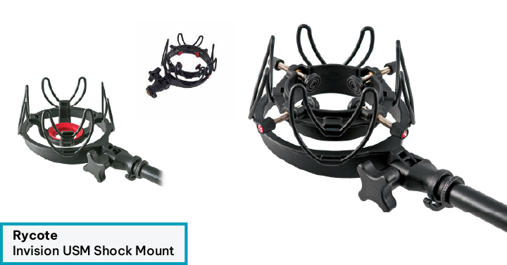 Rycote Invision USM Shock Mount