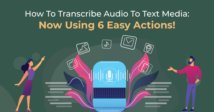 How to transcribe audio to text