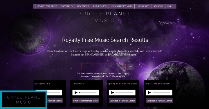 Purple Planet Music