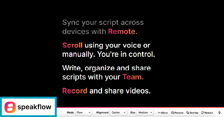 Speakflow
